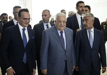 Başkan Erdoğan'ın davetine icabet! Filistin Devlet Başkanı Mahmut Abbas Ankara'da! Filistin-İsrail diplomasisi masada...