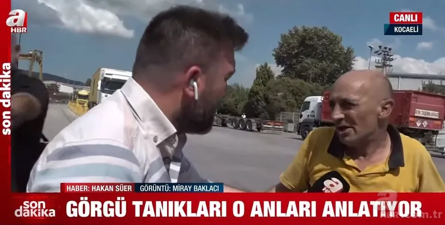 Kocaeli'de deprem etkisi yaratan patlama! Patlama neden oldu? A Haber canlı yayınında flaş sözler: Atex patlaması... 17