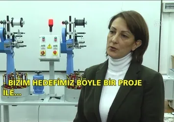 ‘Bursa ipliği’nden ameliyat ipliği üretildi