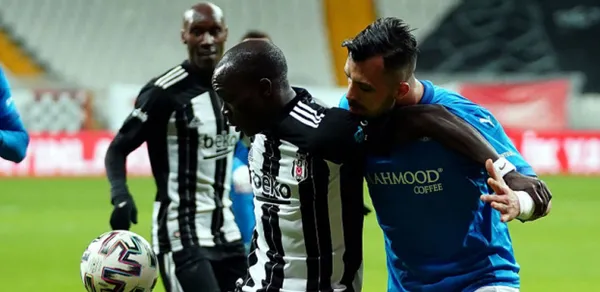 Son dakika! BB Erzurum 2-4 Beşiktaş MAÇ SONUCU ÖZET