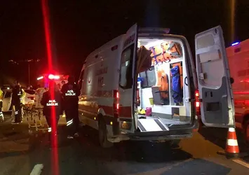 Bursa Gemlik'te feci kaza: 3 ölü, 4 yaralı