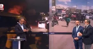 Önce Kayseri şimdi Suriye’nin kuzeyi!