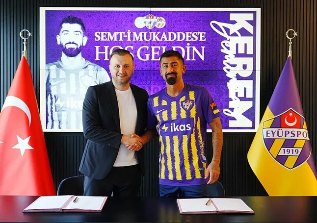 Kerem Demirbay resmen Eyüpspor'da!