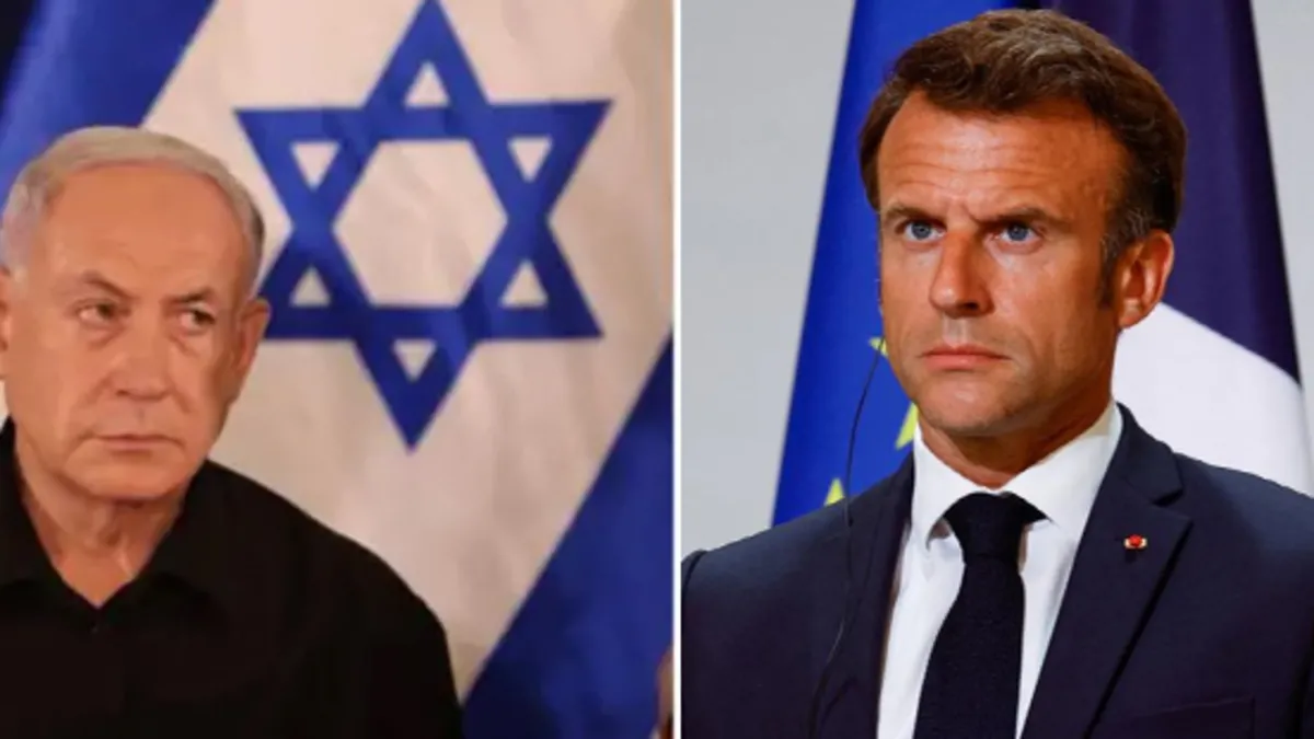 Fransa ve İsrail arasında "diplomatik bomba"! Macron Netanyahu'ya sert çıktı