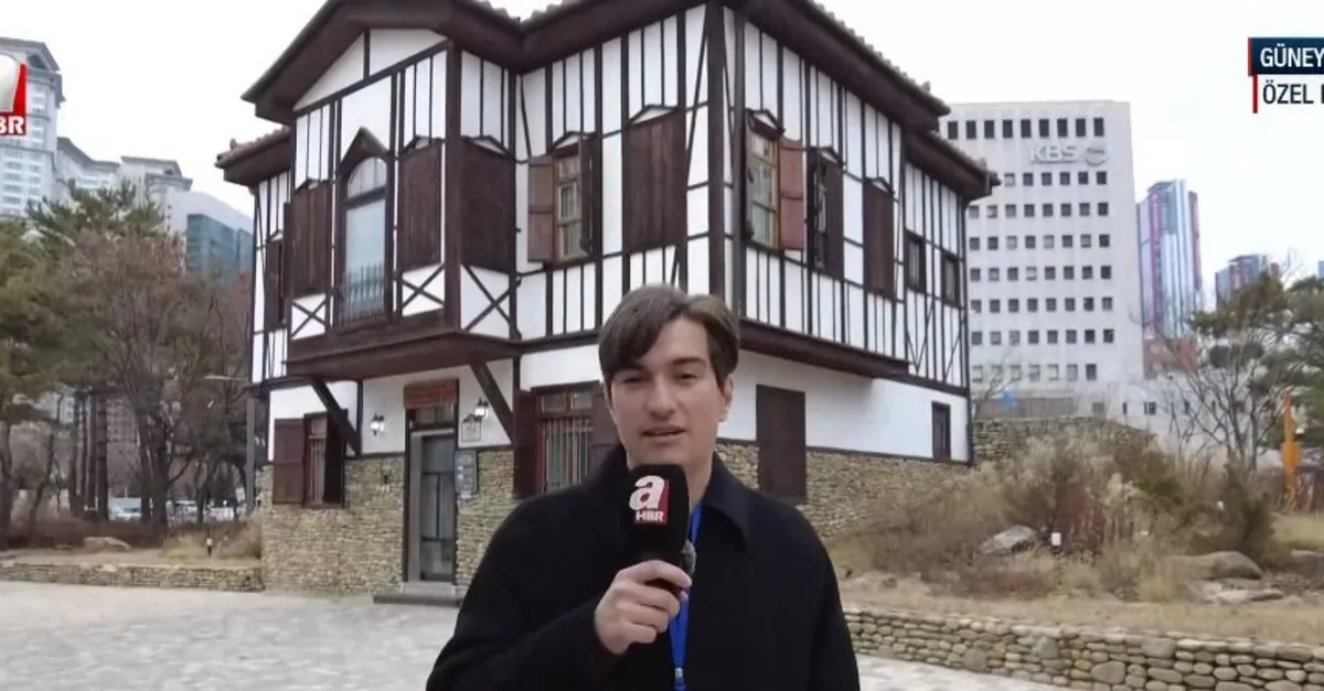 Seul'de Türk Kore dostluğunu temsil ediyor