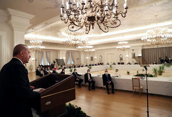 Son dakika: Başkan Erdoğan'dan AB Ülkeleri Büyükelçileri Toplantısı'nda önemli açıklama - 4