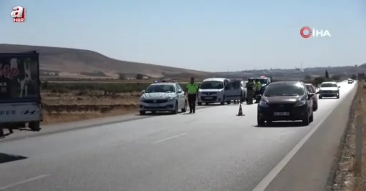 Kilis-Gaziantep yolunda kaza