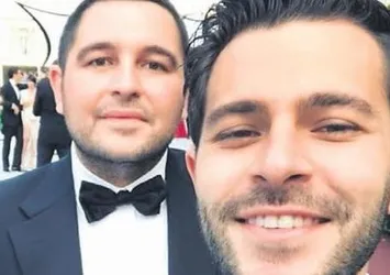 Özge Ulusoy cefadayken Hacı Sabancı böyle sefa sürdü