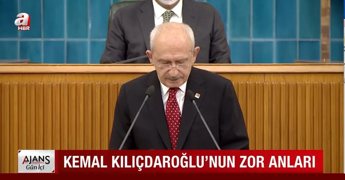 Kemal Kılıçdaroğlu’nun zor anları! Sosyal medyada bu video çok konuşuldu