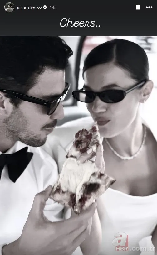 Kaan Yıldırım ile evlenen Pınar Deniz'in ablasına bakın! Huri Deniz'i gören şaşırıyor... 3