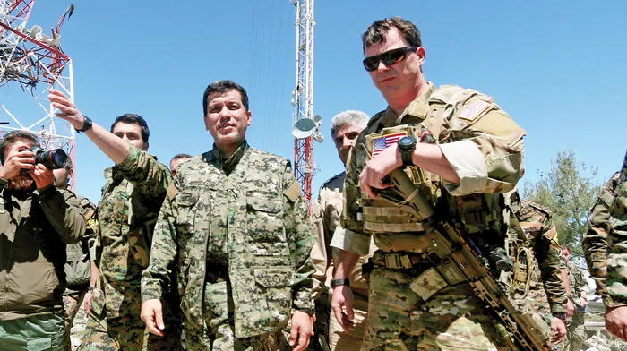 Mazlum Kobani kod adlı terörist Ferhad Abdi Şahin’in panik sözleri! Türkiye’ye karşı 2 cephede savaşamayız