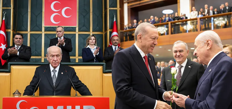 MHP Genel Başkanı Devlet Bahçeli