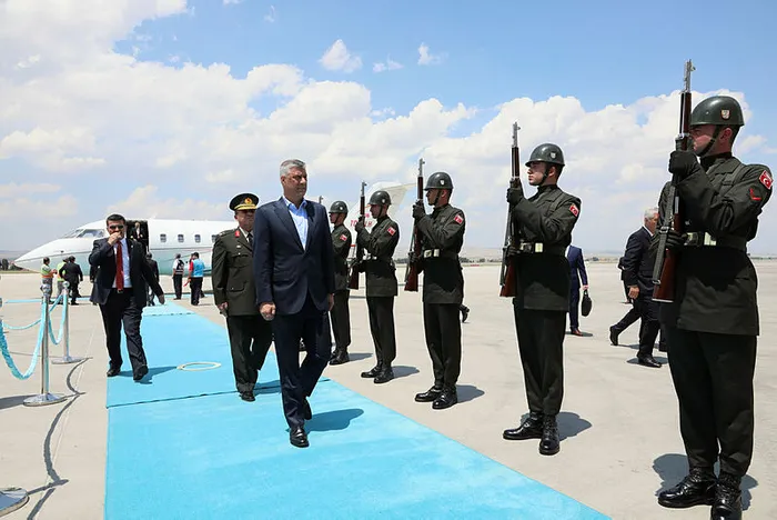 Cumhurbaşkanlığı törenine katılacak yabancı konuklar gelmeye başladı! İşte Erdoğan'ın ilk konuğu... - 1