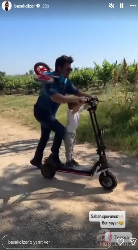 Kurt Efe'yi gören "aynı babası" dedi! Başak Dizer'den dikkat çeken kare... 6