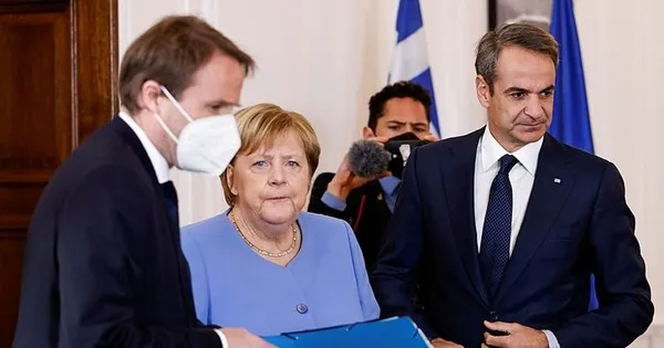 Yunanistan Başbakanı Miçotakis’ten hadsiz çağrı: Ankara’ya sert olun