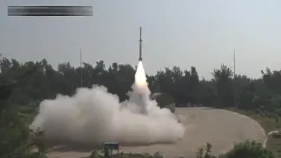 AD-1 füzesini test ettiler