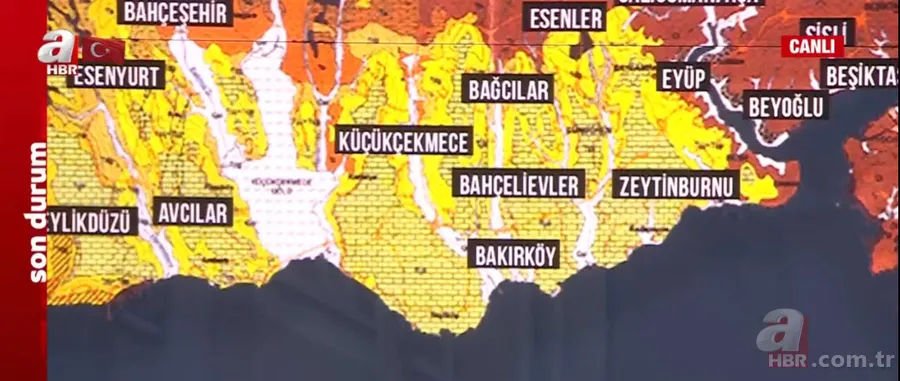 İstanbul DEPREME hazır mı? Hangi ilçeler RİSKLİ? Avcılar, Beylikdüzü... Uzman isim A Haber'de anlattı 12