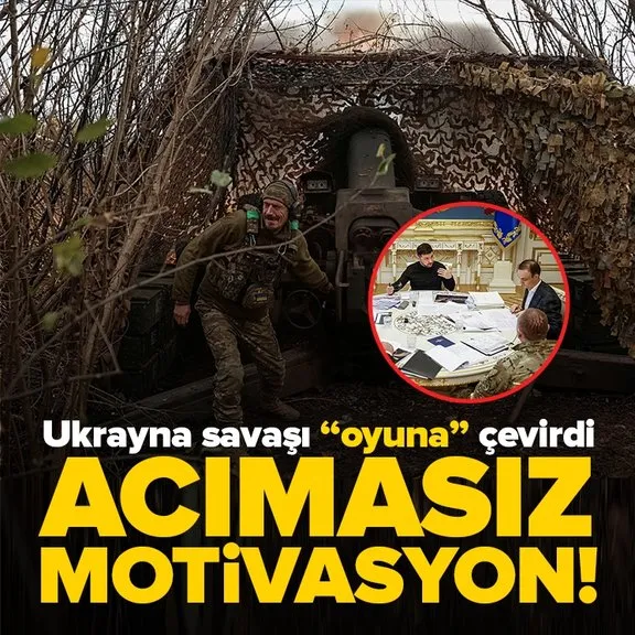 Skrupellose Motivation! Die Ukraine hat den Krieg zu einem Spiel gemacht.