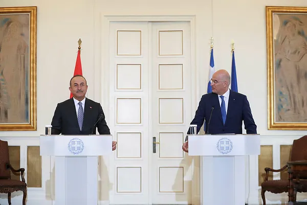 Son dakika: Dışişleri Bakanı Mevlüt Çavuşoğlu ve Yunan mevkidaşı Nikos Dendias'tan önemli açıklamalar: Aşı sertifikasında anlaştık - 2