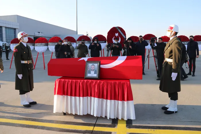 Resulayn şehidine veda | DSİ operatörü Cihan Gökkaya için tören düzenlendi