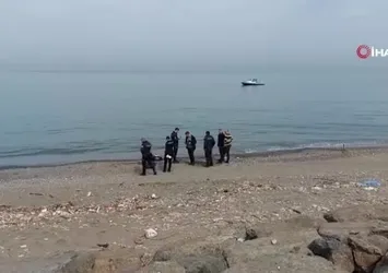 Samsun'da ailesinin kayıp başvurusunda bulunduğu şahıs denizde ölü bulundu