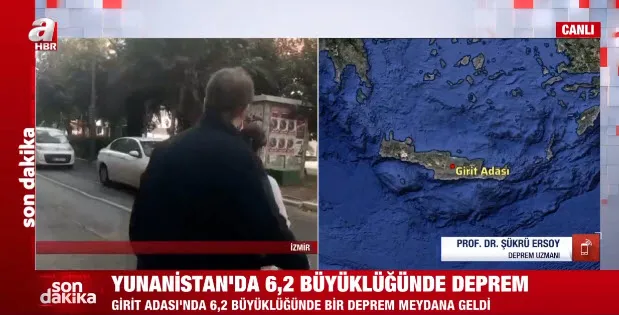 Son dakika: Yunanistan'da 6.3 büyüklüğünde deprem! Türkiye'den de hissedildi - 1