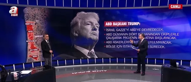 Ekran görüntüsü / A Haber