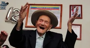 Dünyanın en yaşlı erkeği 114 yaşında öldü