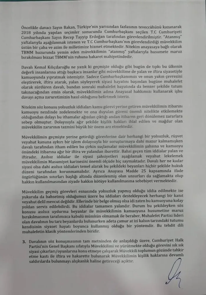Bakan Adil Karaismailoğlu’na hakaret ve iftira olayı! Mahkemeden Kemal Kılıçdaroğlu’na 2 dava - 4