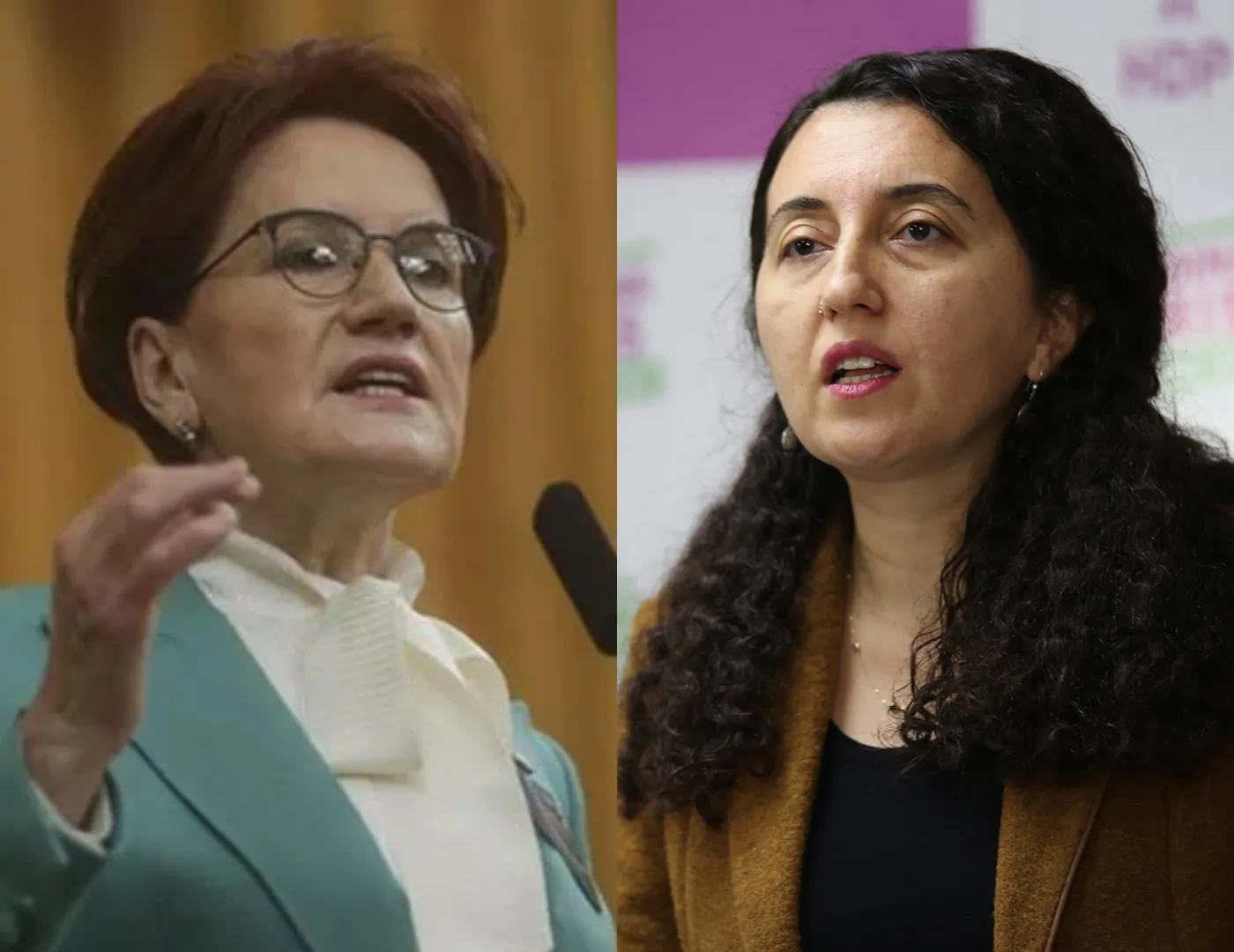 HDP'den Meral Akşener'e yaylım ateşi: Haddini bil