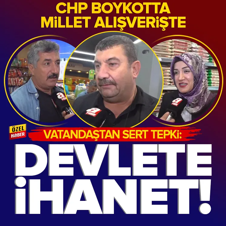 Canlı yayında sert tepki: Devlete ihanet demektir