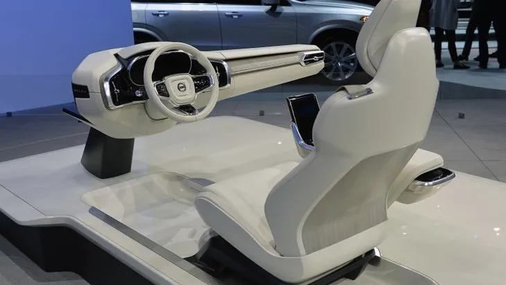 Volvo’dan sürücüsüz kabin konsepti: Concept 26