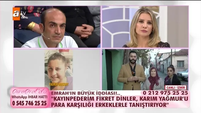 Esra Erol’da son bölüm izle | Esra Erol’da yeni bölüm tek parça