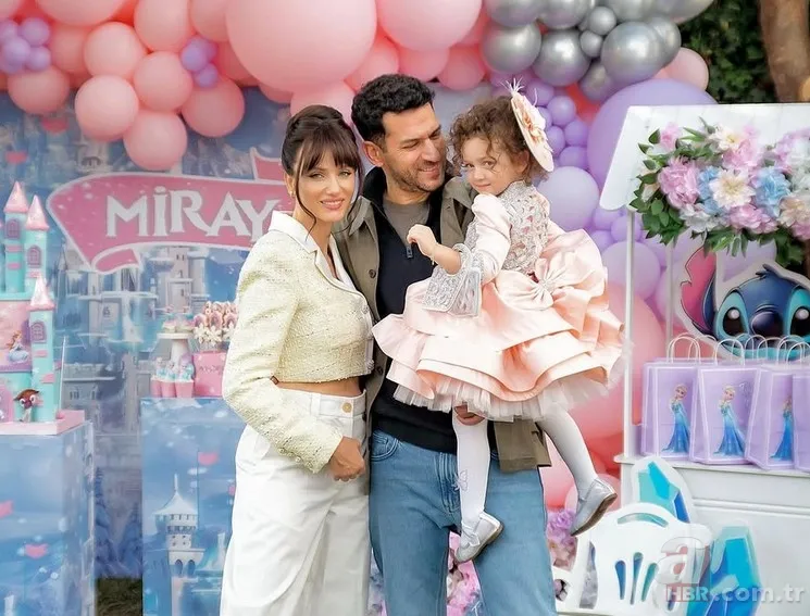 Murat Yıldırım'ın 3 yaşındaki kızının güzelliği ağızları açık bıraktı 10
