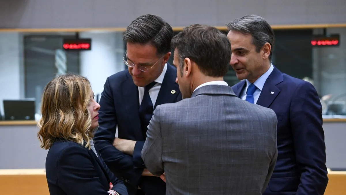 Avrupa alelacele toplandı! Panik had safhada: Masada Ukrayna var