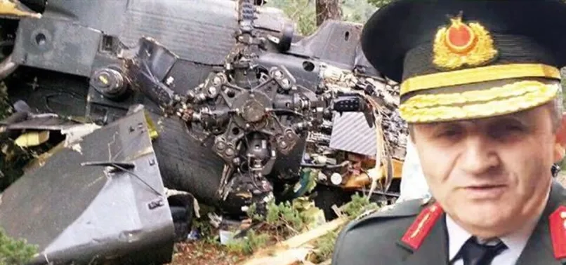 Giresun'daki helikopter kazasında yaralanan generale FETÖ gözaltısı