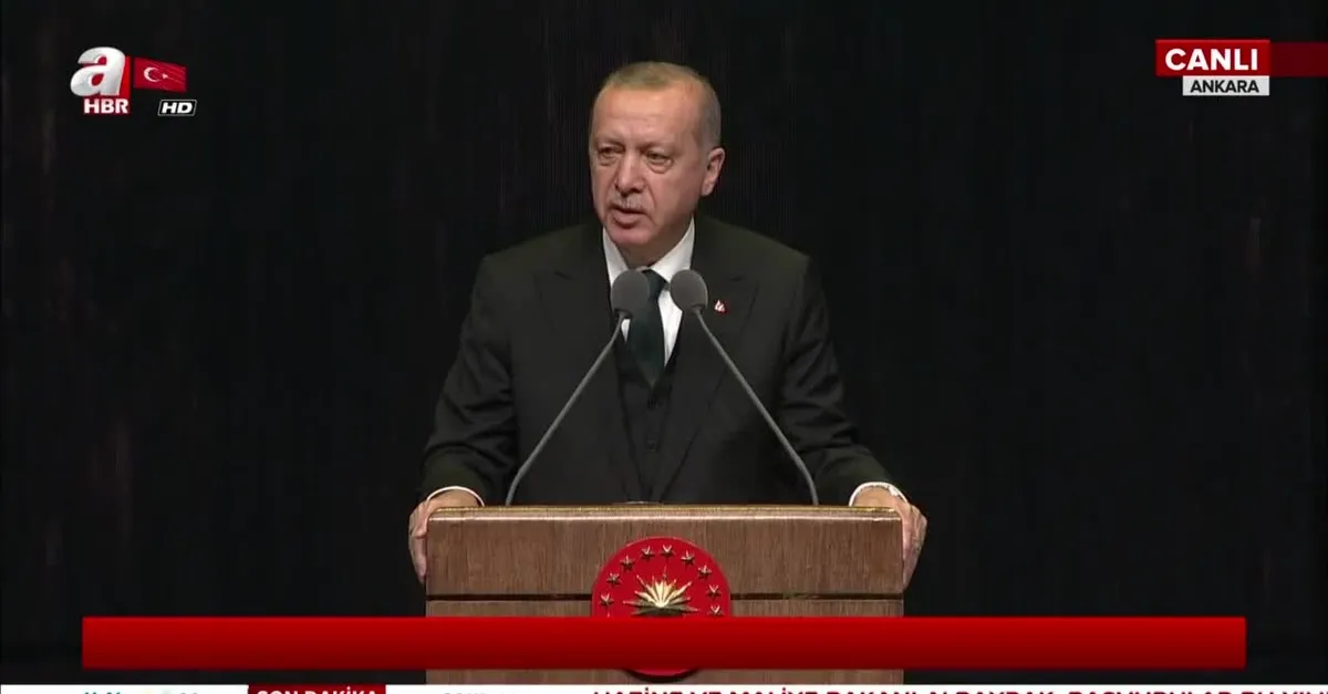 Başkan Erdoğan'dan '1915' mesajı!