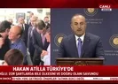 Bakan Çavuşoğlundan güvenli bölge açıklaması | Video
