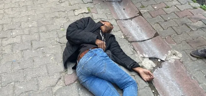 Hırsızın başına gelmeyen kalmadı! Önce çatıdan düştü sonra merdivenden