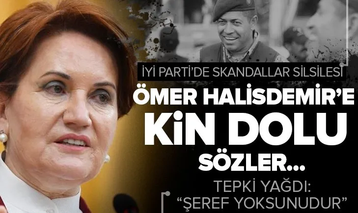İYİ Parti'de yöneticilik yapan Uğur Songül Sarıtaşlı 15 Temmuz kahramanı Ömer Halisdemir için asıl darbeci ifadesini kullandı: Olsa olsa şeref yoksunudur