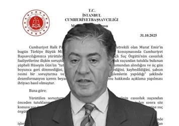 CHP'li Emir'in "Hüseyin Gün" iddialarına Başsavcılık'tan yalanlama