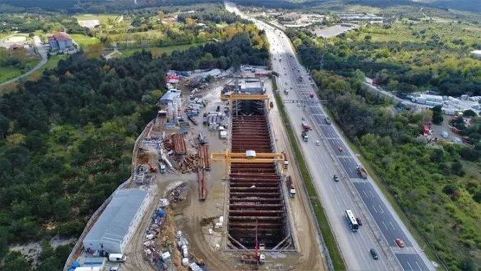 Ulaştırma Bakanlığı, İstanbul Havalimanı için Çin'den 176 metro aracı alındığını duyurdu - 1