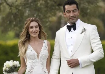 Sinem Kobal’dan eşine bol detaylı pasta