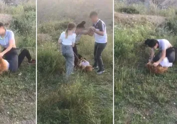 Cansız bedeni uçurumda bulunmuştu! Elif Çakal'ın şüpheli ölümü: Arkadaşlarının dövdüğü anlar ortaya çıktı