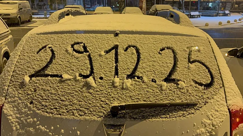 MARMARA’DA KAR ALARMI