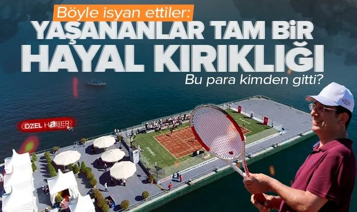 Gençlere armağan edile kort neden söküldü? Bu para kimden gitti?