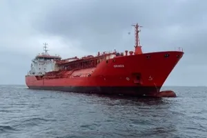 Ukraynada Türk gemisi hedef alındı!