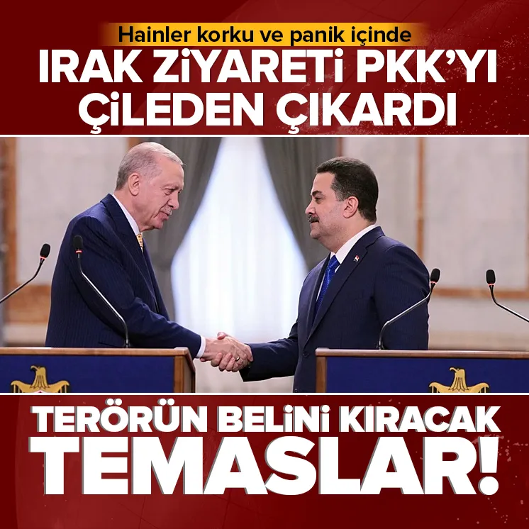 Erdoğanın Irak temasları PKKyı çileden çıkardı