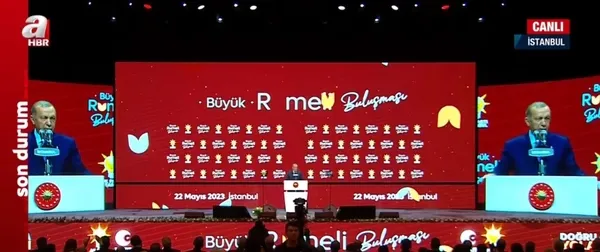 Başkan Recep Tayyip Erdoğan’dan Büyük Rumeli Buluşması’nda önemli açıklamalar: Rehavet yok! 28 Mayıs bir milat olacak