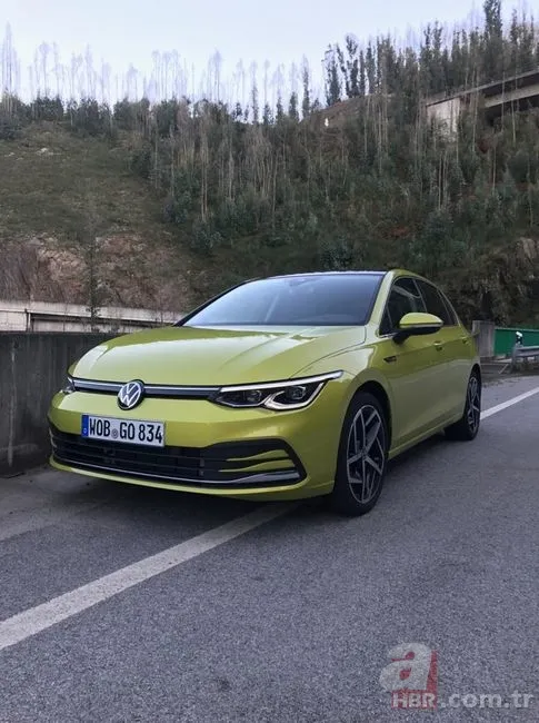 Volkswagen Golf 8'de tarihi değişim kararı! Volkswagen Golf 8 özellikleri neler? Yeni Golf Türkiye'ye ne zaman gelecek? 20